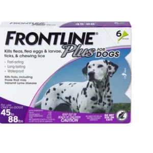 Boehringer Ingelheim Frontline Plus For Dogs - Pet Home | The Perfect Pet Supplies Shopping Experience