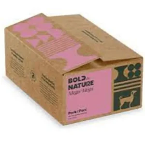 Bold by Nature Frozen Patties Pork (6lb) - Pet Home | The Perfect Pet Supplies Shopping Experience