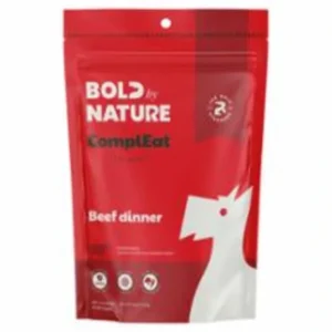 Bold by Nature Frozen Slider Beef (Trial 8oz) - Pet Home | The Perfect Pet Supplies Shopping Experience