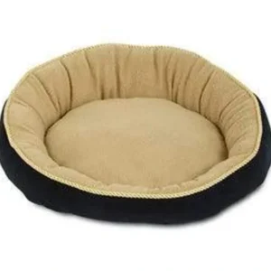 Bolster Pet Bed, Round, 18-In. - Pet Home | The Perfect Pet Supplies Shopping Experience