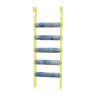 Bon Avi Acrylic / Cement 5 Step Ladder Bird Toy - Pet Home | The Perfect Pet Supplies Shopping Experience