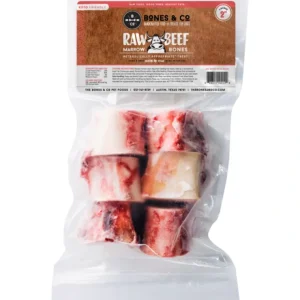 Bones & Co. Raw Beef Marrow Bones Dog Food - Pet Home | The Perfect Pet Supplies Shopping Experience