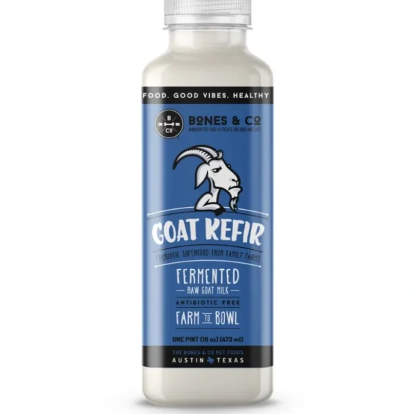 Bones &Co. Goat Kefir for Dogs and Cats - Pet Home | The Perfect Pet Supplies Shopping Experience