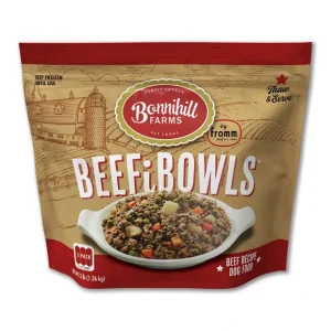 Bonnihill Farms - BeefiBowl Frozen Dog Food - PICK UP ONLY - Pet Home | The Perfect Pet Supplies Shopping Experience