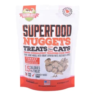 Boo Boo Best, Feline Dehydrated Treats - Turkey - 56 g - Pet Home | The Perfect Pet Supplies Shopping Experience