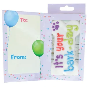 Bosco & Roxy's, It's Your Bark-Day Card Box - Prepackaged - Dog Biscuit - Pet Home | The Perfect Pet Supplies Shopping Experience