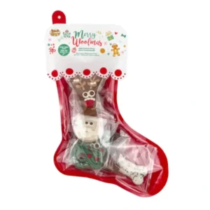 Bosco Roxy's - Merry Woofmas Stocking for Dogs - Pet Home | The Perfect Pet Supplies Shopping Experience