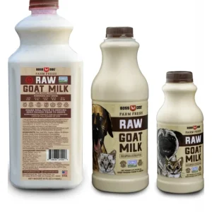 Boss Dog Raw Goat Milk - Pet Home | The Perfect Pet Supplies Shopping Experience