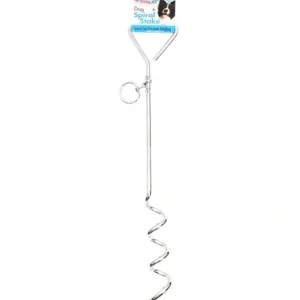 Boss Pet Spiral Tie-Out Stakes - Pet Home | The Perfect Pet Supplies Shopping Experience