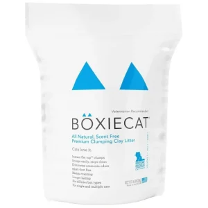 Boxie Premium Clumping Clay Cat Litter from Boxiecat - Pet Home | The Perfect Pet Supplies Shopping Experience