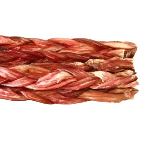 Braided Bully Stick Small 20cm x 20 pack ( average size) - Pet Home | The Perfect Pet Supplies Shopping Experience