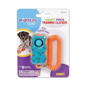 Brightkins Dog Donut Training Clicker - Pet Home | The Perfect Pet Supplies Shopping Experience