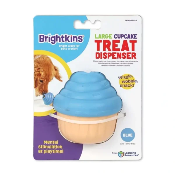 Brightkins Dog Large Cupcake Treat Dispenser - Pet Home | The Perfect Pet Supplies Shopping Experience