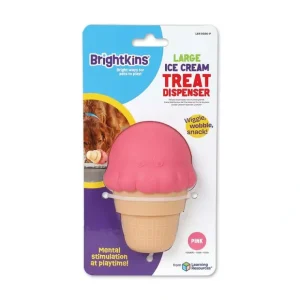 Brightkins Dog Large Ice Cream Treat Dispenser - Pet Home | The Perfect Pet Supplies Shopping Experience