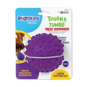 Brightkins Dog Large Pufferfish Treat Dispenser - Pet Home | The Perfect Pet Supplies Shopping Experience