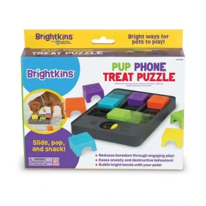 Brightkins Dog Phone Treat Puzzle - Pet Home | The Perfect Pet Supplies Shopping Experience