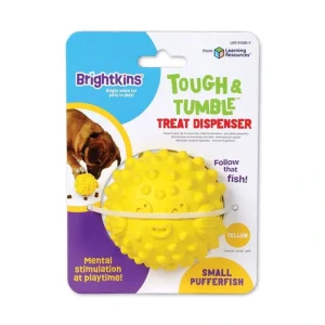 Brightkins Dog Small Pufferfish Treat Dispenser - Pet Home | The Perfect Pet Supplies Shopping Experience