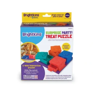 Brightkins Dog Surprise Treat Puzzle - Pet Home | The Perfect Pet Supplies Shopping Experience
