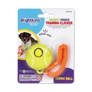 Brightkins Dog Tennis Ball Training Clicker - Pet Home | The Perfect Pet Supplies Shopping Experience
