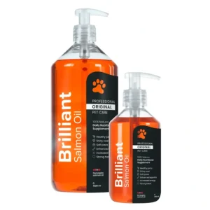 Brilliant Salmon Oil for Dogs and Cats from Brilliant Pet Care - Pet Home | The Perfect Pet Supplies Shopping Experience