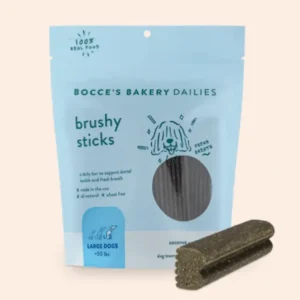 Brushy Sticks Dental Bars for Dogs from Bocce's Bakery - Pet Home | The Perfect Pet Supplies Shopping Experience