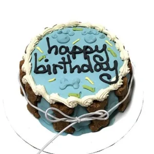 Bubba Rose Biscuit Blue Birthday Cake (Shelf Stable) - Pet Home | The Perfect Pet Supplies Shopping Experience