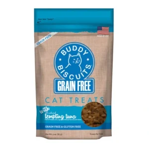 Buddy Biscuits Grain Free Tempting Tuna Cat Treats - Pet Home | The Perfect Pet Supplies Shopping Experience