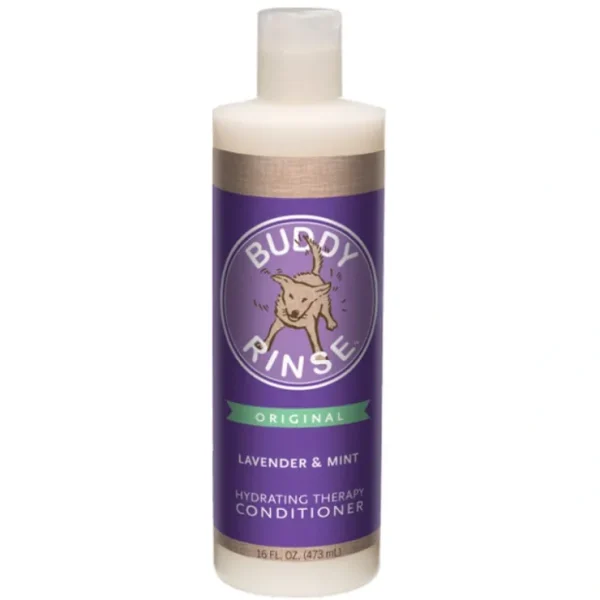 Buddy Rinse Lavender & Mint Hydrating Therapy Conditioner - Pet Home | The Perfect Pet Supplies Shopping Experience