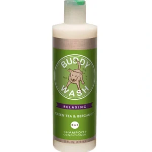 Buddy Wash Green Tea & Bergamot 2-in-1 Shampoo + Conditioner - Pet Home | The Perfect Pet Supplies Shopping Experience