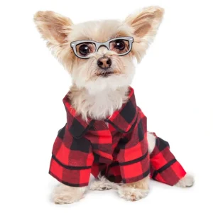 Buffalo Check Pajamas for Dogs from Fabdog - Pet Home | The Perfect Pet Supplies Shopping Experience