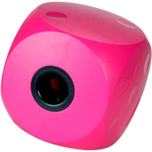 Buster Cube Food Dispenser Cherry - Pet Home | The Perfect Pet Supplies Shopping Experience