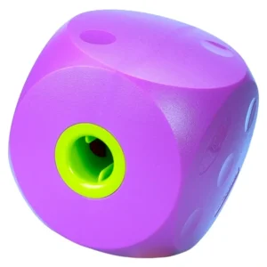 Buster Mini Cube Food Dispenser Purple - Pet Home | The Perfect Pet Supplies Shopping Experience