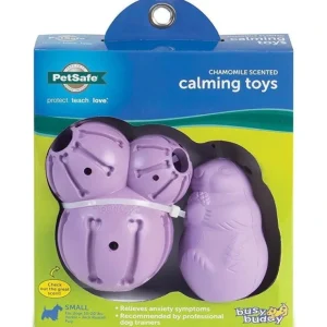 BUSY BUDDY CALMING CHAMOMILE SCENT DOG TOY - Pet Home | The Perfect Pet Supplies Shopping Experience