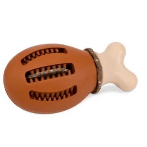 Busy Buddy Chompin Chicken Treat Ring Dog Toy - Pet Home | The Perfect Pet Supplies Shopping Experience