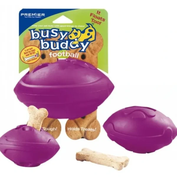 Busy Buddy Football Large 15cm - Pet Home | The Perfect Pet Supplies Shopping Experience