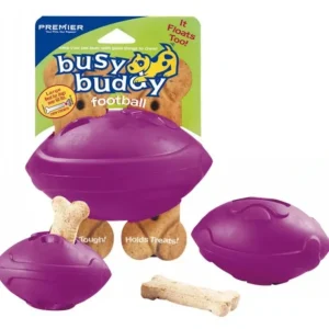 Busy Buddy Football Small 9cm - Pet Home | The Perfect Pet Supplies Shopping Experience