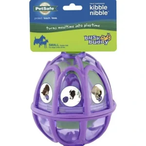 BUSY BUDDY KIBBLE NIBBLE FEEDER BALL - Pet Home | The Perfect Pet Supplies Shopping Experience