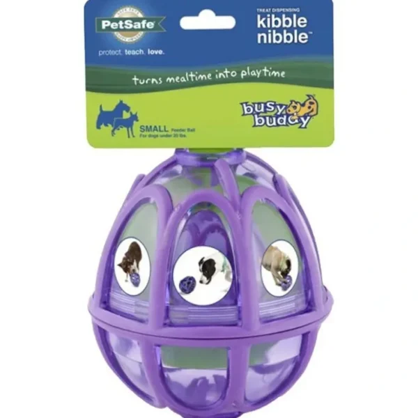 BUSY BUDDY KIBBLE NIBBLE FEEDER BALL - Pet Home | The Perfect Pet Supplies Shopping Experience