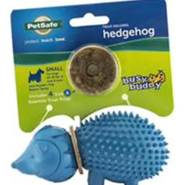 BUSY BUDDY TREAT HOLDING HEDGEHOG DOG TOY - Pet Home | The Perfect Pet Supplies Shopping Experience