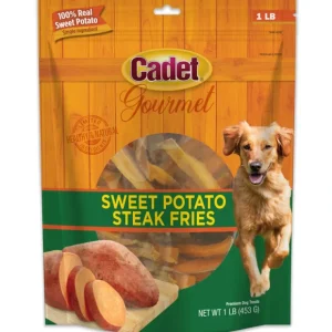 Cadet Gourmet Sweet Potato Steak Fries For Dogs - Pet Home | The Perfect Pet Supplies Shopping Experience