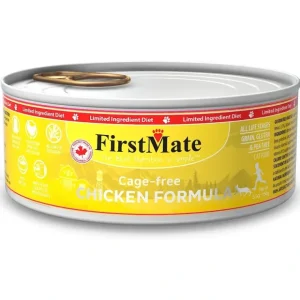 Cage-Free Chicken Formula Limited Ingredient Diet for Cats from FirstM - Pet Home | The Perfect Pet Supplies Shopping Experience
