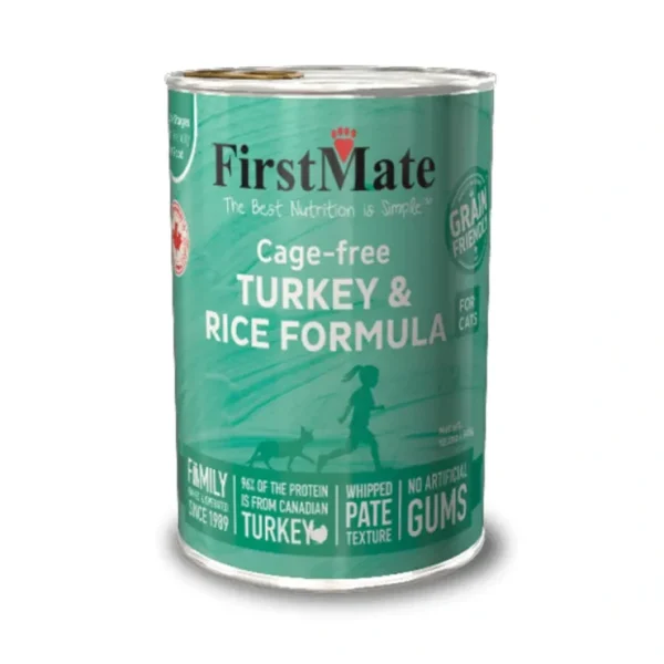 Cage-free Turkey & Rice Formula for Cats 12.2oz - Pet Home | The Perfect Pet Supplies Shopping Experience