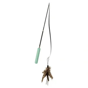 CAITEC Hero Agility Wand Cat Toy (0.5"L x 3.5"W x 11.75"L) - Pet Home | The Perfect Pet Supplies Shopping Experience