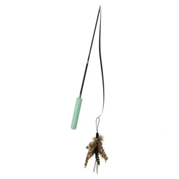 CAITEC Hero Agility Wand Cat Toy (0.5"L x 3.5"W x 11.75"L) - Pet Home | The Perfect Pet Supplies Shopping Experience