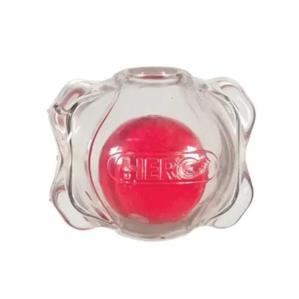 Caitec Hero Squeakables Amazing Bone Ball Dog Toy (2.5") - Pet Home | The Perfect Pet Supplies Shopping Experience