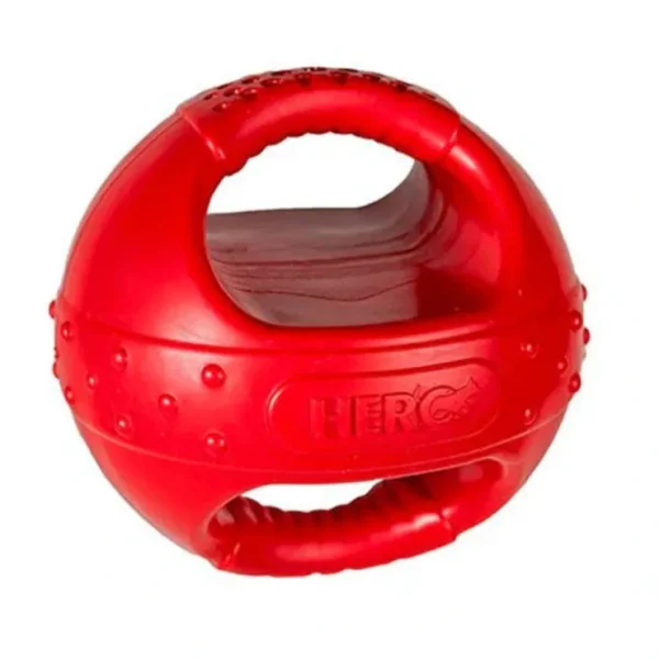 Caitec Squeakables Kettle Ball Dog Toy (5") - Pet Home | The Perfect Pet Supplies Shopping Experience