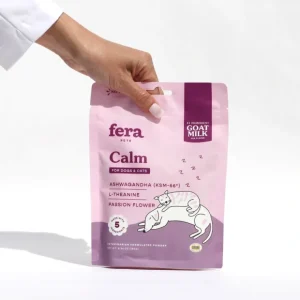 Calm Goat Milk Topper for Dogs and Cats from Fera Pet Organics - Pet Home | The Perfect Pet Supplies Shopping Experience