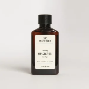 Calming Massage Oil For Dogs - Pet Home | The Perfect Pet Supplies Shopping Experience