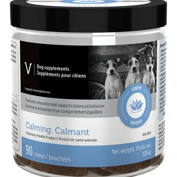 Calming Supplement Chews - 135 g - Dog Supplements - Pet Home | The Perfect Pet Supplies Shopping Experience