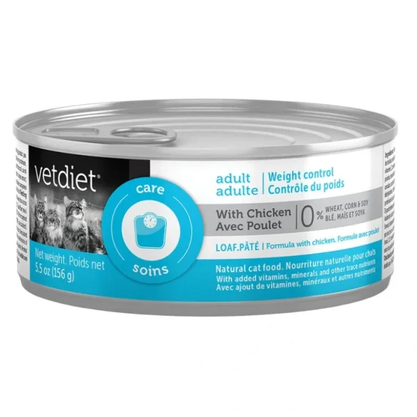 Can, Adult Feline - Weight Control - Chicken - 156 g - Wet Cat Food - Pet Home | The Perfect Pet Supplies Shopping Experience